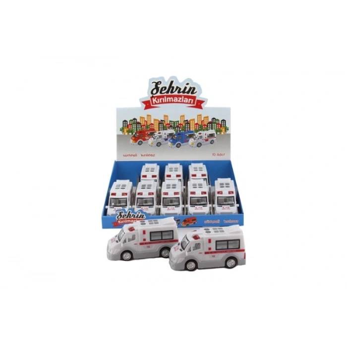 BY.ŞEHRİN KIRILMAZLARI 112 AMBULANS