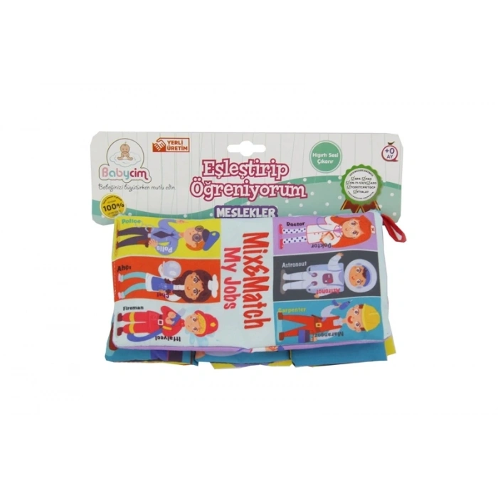 EŞLEŞTİRİP ÖĞRENİYORUM MESLEKLER