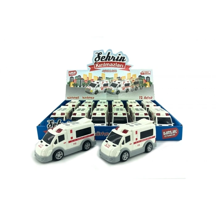 ŞEHRİN KIRILMAZLARI SÜRTMELİ AMBULANS