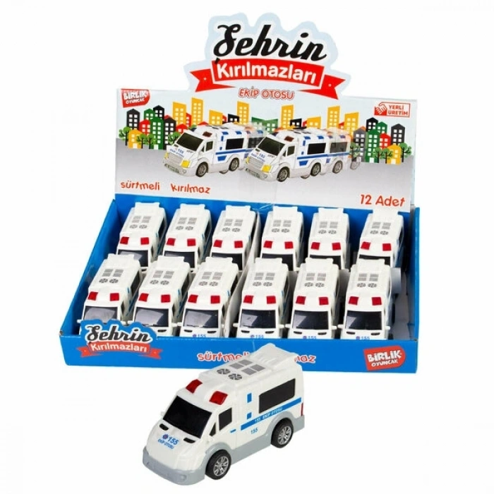 ŞEHRİN KIRILMAZLARI SÜRTMELİ EKİP OTOSU