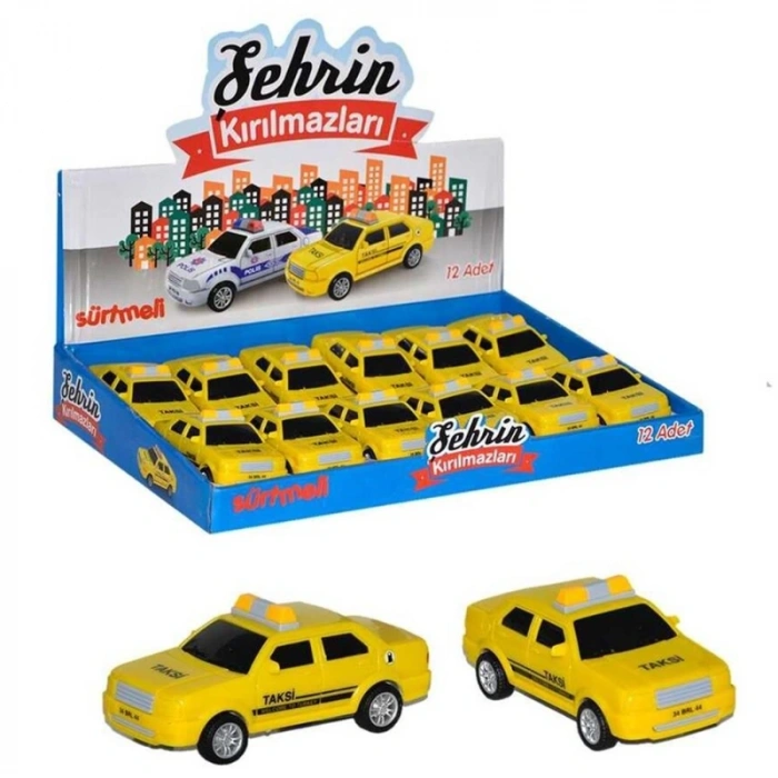 ŞEHRİN KIRILMAZLARI SÜRTMELİ TAKSİ