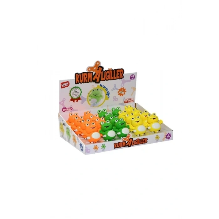 KURMALIGİLLER 3 RENKLİ KURBAĞA