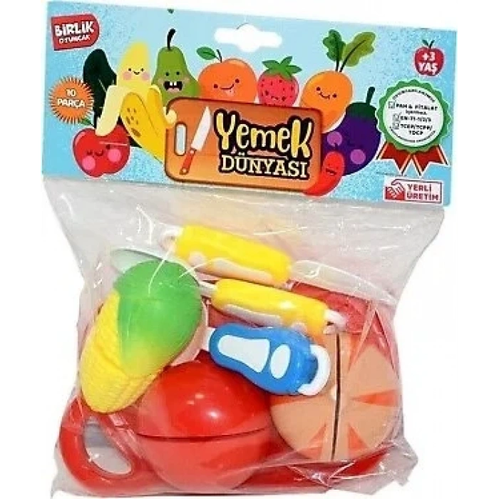 3 MEYVELİ KESİLEBİLEN SEBZE&MEYVE