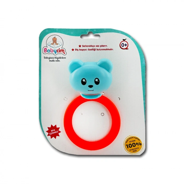BABYCİM AYICIK DİŞLİK ÇINĞIRAK