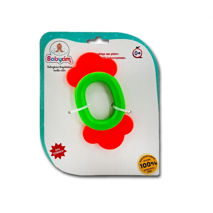 BABYCİM HALKA DİŞLİK ÇINĞIRAK