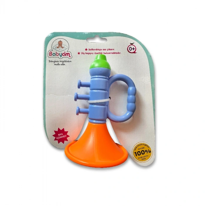 BABYCİM TRAMPET SESLİ ÇINĞIRAK