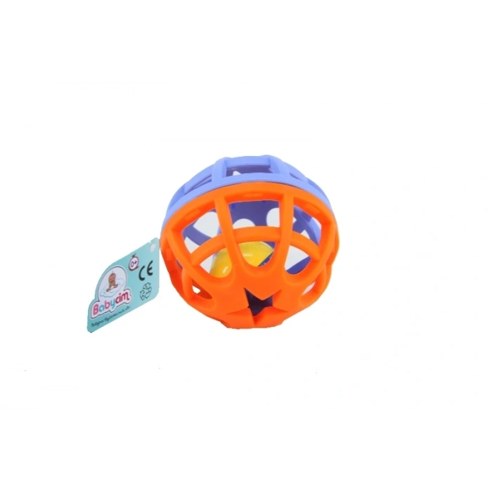 BABYCİM SOFT PLASTİK ÇINĞIRAKLI TOP