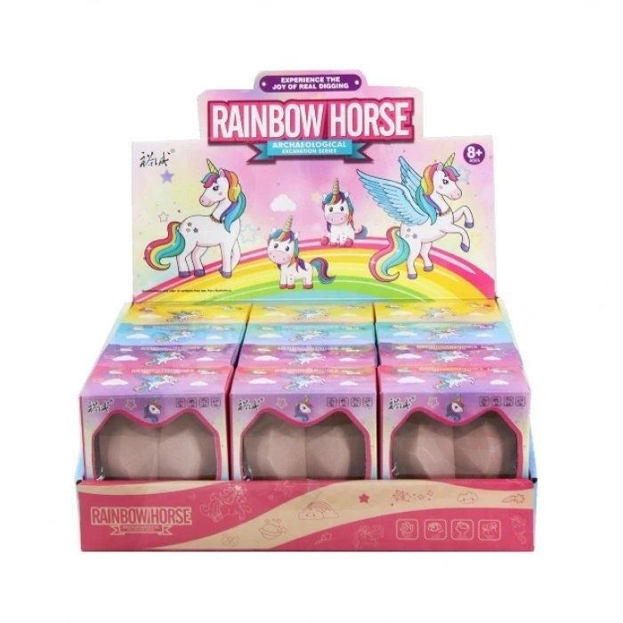 ARKEOLOJİ UNICORN KAZI SETİ KALP