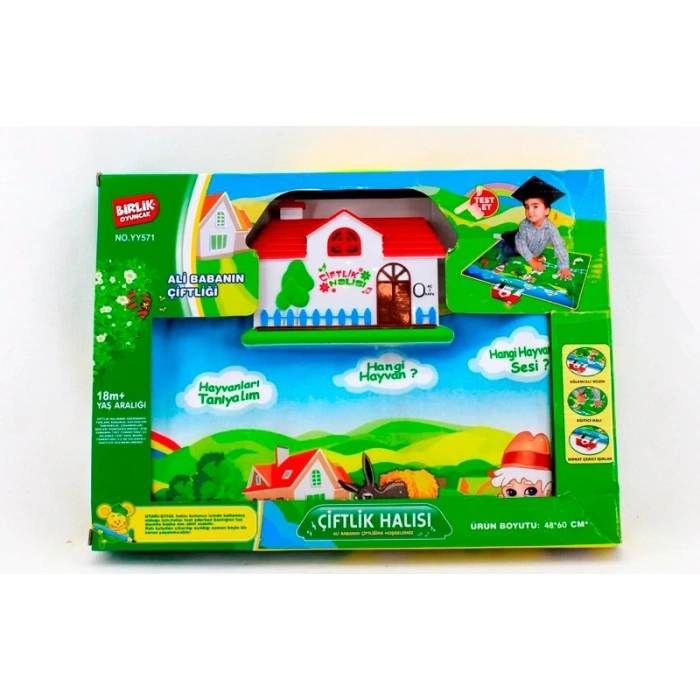 A622374TR-U EĞİTİCİ ÇİFTLİK HALISI KÜÇÜK BOY