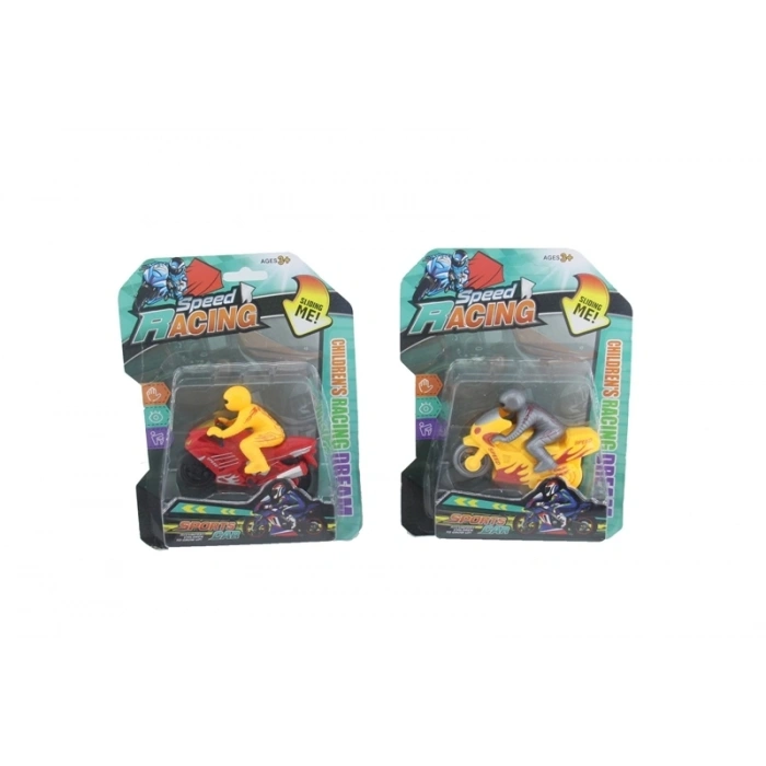 GÜÇLÜ SÜRTMELİ AKROBAT MOTOR