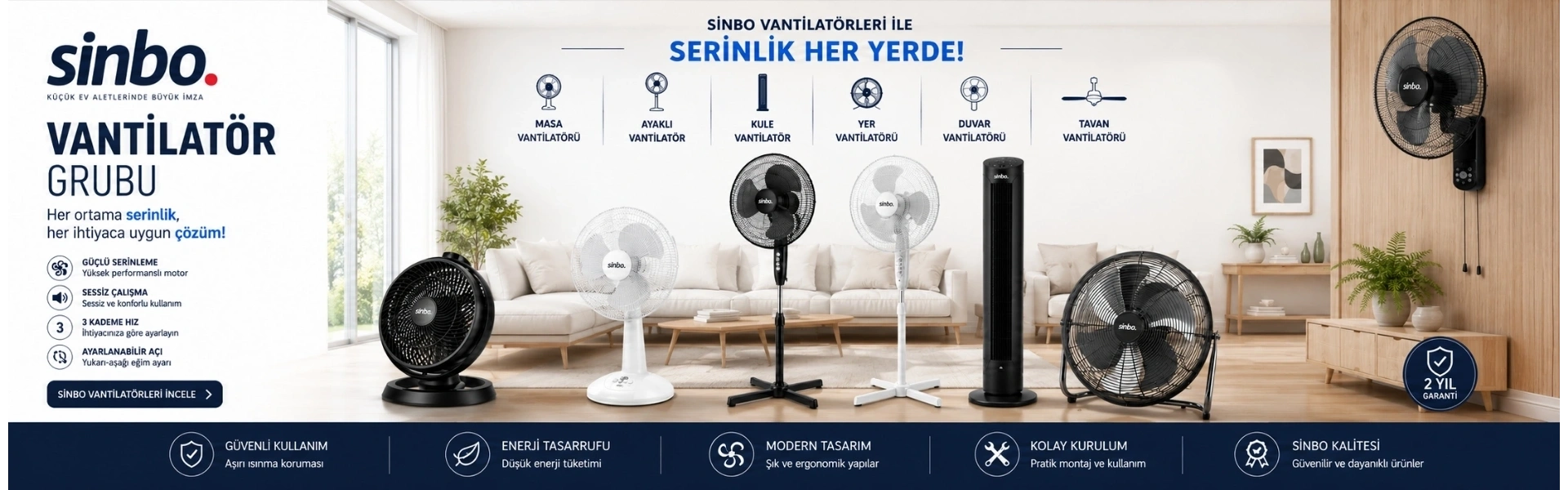 sinbo vantilator