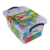 100 Parça JOESY® Plastik Kapta