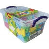 250 Parça JOESY® Plastik Kapta