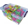 400 Parça JOESY® Plastik Kapta