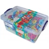 500 Parça CRAZY® Plastik Kapta