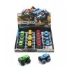 DUBLE SÜRTMELİ METAL DIECAST RENKLİ CANAVAR ARABA