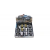 DUBLE SÜRTMELİ METAL DIECAST SİYAHLI CANAVAR ARABA