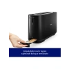 Philips Daily Collection Uzun Yuvalı Ekmek Kızartma Makinesi Siyah, HD2590/90