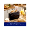 Philips Daily Collection Uzun Yuvalı Ekmek Kızartma Makinesi Siyah, HD2590/90