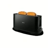Philips Daily Collection Uzun Yuvalı Ekmek Kızartma Makinesi Siyah, HD2590/90