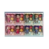 KUTUDA RENKLİ SAÇLI ŞEKERLİ BEBEK