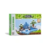 MAGNETIC KÜPLER CREATIVE WORL - 144 PCS BUZ DÜNYAS