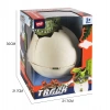 2 IN 1 ARADA DEV ARABALI DİNAZOR YUMURTASI