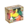 16 PARÇALI KESİLEBİLEN SEBZE&MEYVELER