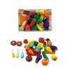 41 PCS KESİLEBİLEN MEYVE&SEBZELER MANAV SETİ