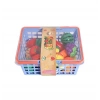 42 PCS SEPETLİ KESİLEBİLEN MEYVE VE SEBZE