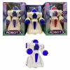 TÜRKÇE SESLİ KUTULU PİLLİ ROBOT X