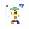 Bİ-BLOCKS 58 PCS ARAÇLI YARATICI BLOKLAR