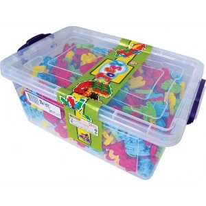 600 Parça JOESY® Plastik Kapta