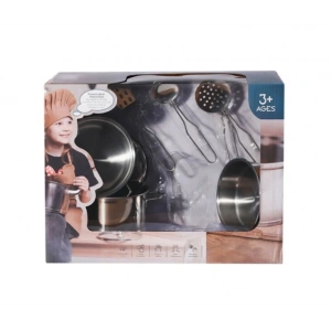 METAL KLASİK TENCERE TAVA SETİ