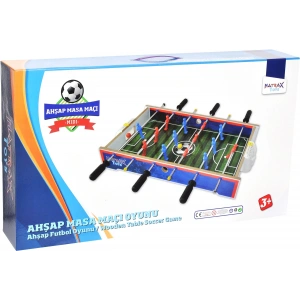 AHŞAP MASA MAÇI OYUNU (ORTA BOY)