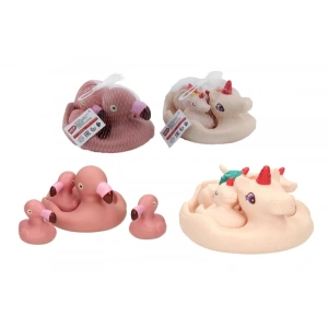 VİNİL PEMBE BANYO OYUNCAĞI