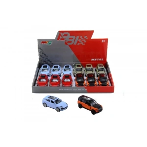 1:43 METAL ÇEKBIRAK ŞEHRİN ARABALARI