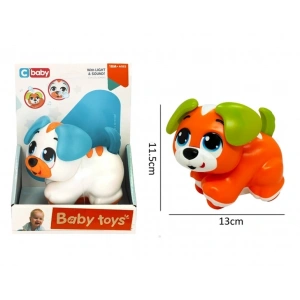 SÜRTMELİ SESLİ SEVİMLİ KÖPEK