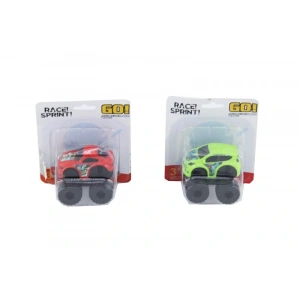 KART.RENKLİ KOCA TEKER SÜRTMELİ ARABA