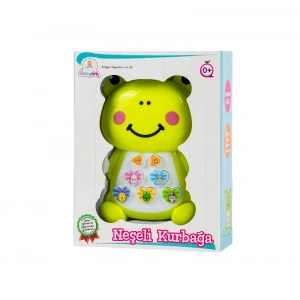 BABYCİM NEŞELİ KURBAĞA ARKADAŞIM