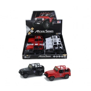 8Lİ DISPLAYDE SÜRTMELİ ARAZİ JEEP