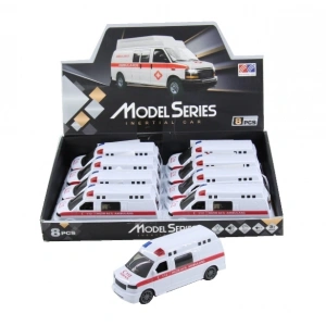 8Lİ DISPALYDE SÜRTMELİ AMBULANS TR DESING