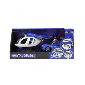 POLİS HELİKOPTER VE ARABA SETİ