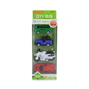 4LÜ ÇEKBIRAK MOTORLU OTOBÜS SERİSİ