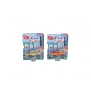SOFT RENK DIECAST JEEP PIC UP