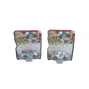 GRAFİTİ ÇILGIN DIECAST JEEP PIC UP SERİSİ