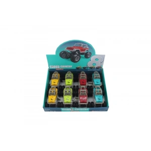 DISPLAYDE SÜSPANSİYONLU ÇEKBIRAK JEEP ARABA