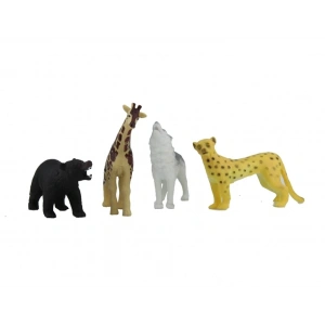 4 MODEL SOFT HAYVANLAR