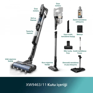 Philip  Xw9463 ıslaK kuruı süpürge