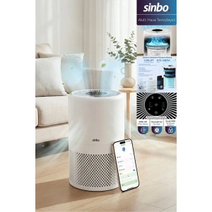 SİNBO SAP-5508 HAVA TEMİZLEME CİHAZI beyaz
